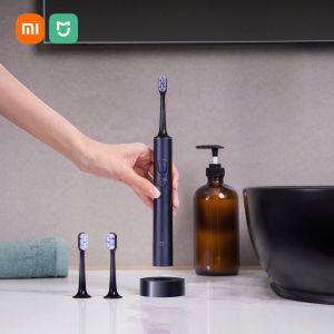 Ürünler Xiaomi Mijia Sonic Elektrikli Diş Fırçası T700 Akıllı Ultrasonik Titreşim Oral Diş Beyazlatma Temizleme Fırçası IPX7 Su Geçirmez