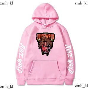 Mens Hoodies Designer Sweatshirts Juice WRLD HARAJUKU Cool Style Hoodie Streetshirt Student Casual Korean Version mode storlek XS4XL 989