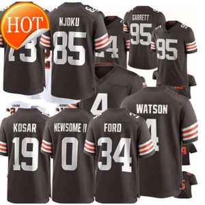 2024 New Myles Garrett Nick Chubb Amari Cooper Deshaun Watson Joe Thomas Denzel Ward Elijah Moore David Njoku Bernie Kosar Joe Flacco Jerry Jeudy Custom Football Trikes