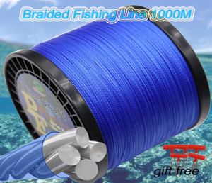 4 strängar flätad fiskelinje 1000m 1093yards Super Strong Japan Multifilament PE flätad fiskelinje 10 kg 20 kg 40 kg 50 kg 13384793