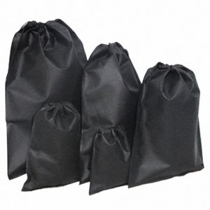 Wodoodporne opakowanie do przechowywania buta zorganizuj torbę n tkankę do kieszonkową torby sznurkowe torby toaletowe nowa s3bc#