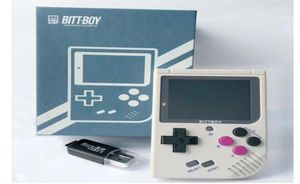 New BittBoy Retro Game Console 2 4 inch 8G Handheld Game Player NES GB GBC SNES Games Mini Consoles Gaming Players Box With Bag2517022210