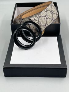Frauen Designergürtel Klassische Mode Luxus Freizeitbrief glatte Schnalle Frauengürtel 3,8 cm breiter Stoffdruckbriefgurte 20 Stil hochwertige Gürtel