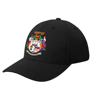 Ball Caps Orange Amps Vintage Crest Bessball Cap пляжные шляпы для вечеринок для девочек мужчина