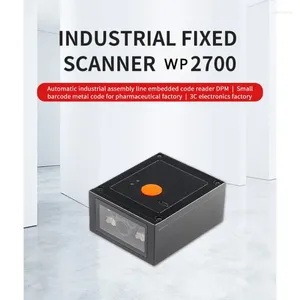 Fixo INCEDDIDO 1D 2D QR ScanNing automático Reader de código de barras USB/RS232 Scanner industrial DPM Metal Code Módulo