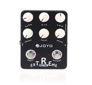 Black Joyo JF17 Guitarra Violao Efeito Partes Pedal Pedal Distorção Metal para instrumento musical Electronic 2014 New4147407