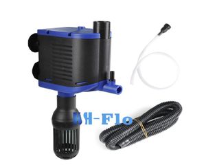 Hög effektivitet 25W Akvarium Pump Fish Tank Pond Pool Intern filter Vattenpump 220V med 350lh Flow Max3918467