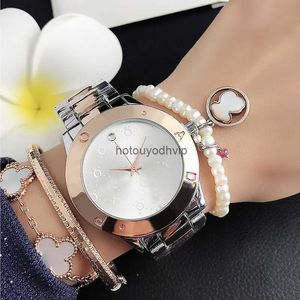 Brand Watches for Women Lady Girls crystal style steel metal band Quartz Wrist Watch P68