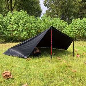 Pads wasserdichte Oxford Camping Matte Oktagonal Picknick Strandzelt Matten Matratze Oudoor Schlafpad Decke Markisen Sonnenschild Unterkunft