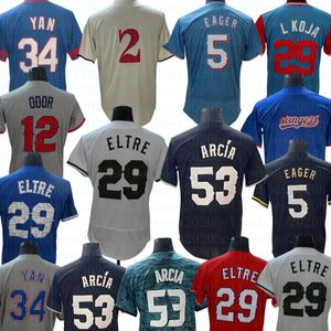 Custom Jacob Degrom Texas 2024 World Series Champions Baseball Jerseys Кори Сигер Маркус Семен Адолис Гарсия Нолан Райан Макс Шерзер Рейнджерс размер S-4XL