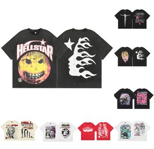 Hellstar Shirt Mens Women Designer T shirt Summer Fashion graphic Tees Womens Cotton Tshirts Polos Short Sleeve Hip Hop top Hellstars tees Clothes 2024