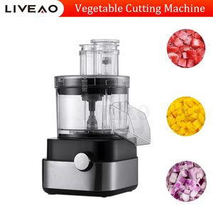 Multi Functional Food Dicing Machine Small Vegetable Slicer Electric Stripping And Slicing Machine