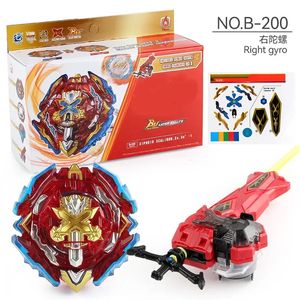 Beyblade Burst Gyro Toy Alloy Beyblade mit Sender Jungen und Mädchen Urlaubsgeschenk 240416