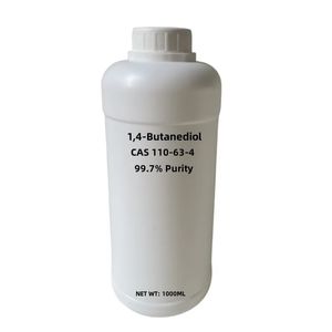 Atacado por atacado 99% de pureza 1,4-b glicol 1,4 bdo 14bdo 14b CAS 110-63-4 1 4-diol 1,4-butanediol 14bg 1,4-butileno glicol incluiu tarefas aduaneiras