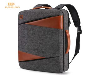 DOMISO Multiuse Laptop Sleeve With Handle For 14quot 156quot 17quot Inch Notebook Bag Shockproof Laptop Bag Waterproof Com1539943