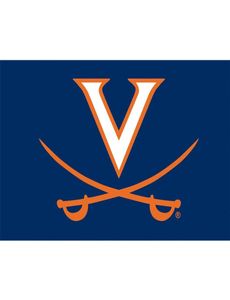 Virginia Cavaliers UVA University Flag Digital Single Side Printing with 80 Advertising Outdoor Indoor 1499289