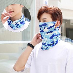 Bandanas Outdoor Sport Camouflage Mask Mask Gaiter Gaiter Рыбалка, походы на шермовой убор балаклаво