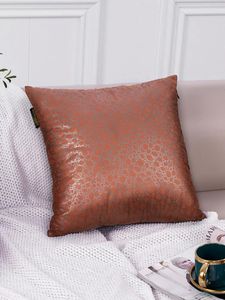 Pillow Suede Throw Pillowcase Modern Solid Color Outdoor Cover Luxury Sofa Bed PillowcaseModern Boho Decor