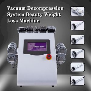 Slimming Machine Portable Slimming Machine 40K Cavitation Vacuum Radio Frequency Lipo Laser Rf Ultrasonic Liposuction Body Sculpting Shape E