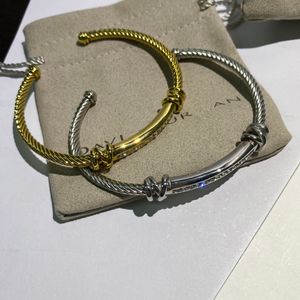 Lüks Marka Bilezik Tasarımcısı Bracel Marka Jewelrys Kadınlar İçin Yüksek Kalite Modaya Modeli Moda Çok Çok Yönlü Modeller Altın Gümüş Anma Günü Tatil Hediyeleri Basel1