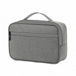 Homens homens sacos de higiene pessoal Bolsa de armazenamento Travel Organizador de maquiagem portátil grande casos de cosméticos zíper w bolsa de beleza 72a0#