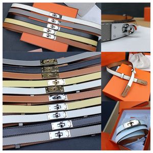 2024 Designer Woman Belt Women Fashion Belt 2cm Bredd 6 Färger Children Belt Luxury Belt Mens Belt Woman Designers Belts äkta läder barnbälte