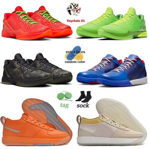 kobe 6 Lakers mamba kobes shoes 2024 Nuovo Designer Mamba 6 Scarpe da Basket Protro Italiano Camo Reverse Grinch Signature Scarpa BOOK 1 Uomo Donne Sneakers Outdoor 【code ：L】