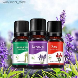 CAR AIR FRESHENER MULTI-BOTTLE 10 ML BIL PERFUMFUMMFyllning Luftfräschare AROMA LUFTIFIER Essential Oil Freshener Natural Plant Essential Oil L49