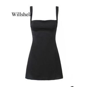 Abiti casual di base Willshela Women Fashi