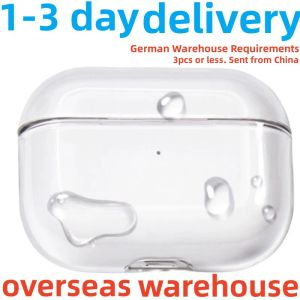 För AirPods Pro 2 Air Pods 3 Max Earpenon Airpod Bluetooth hörlurar Tillbehör Solid Silikon Cute Protective Cover Apple Wireless Charging Box Sock Proof Case