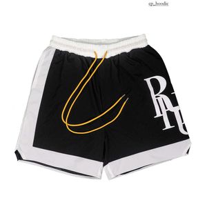 Rhude Shorts Männer kurze Designer -Shorts Sommer Mode Trocknen kurz hochwertige Streetwear Fashion Casual Hip Hop Beach Sportswear Herren Shortpants 4757GD 3071