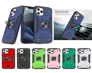 Nowa moda Kemeng Armour Metal Bracket Back Cell Phille Cover Cover Nose dla iPhone'a 11 12 13 Mini Pro Max6896639