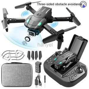 Drones S128 Mini Drone 4k High Definition Camera Aerial Photography Four Axis Aircraft Fixed Altitude Three Sides Obstacle Avoidance 240416