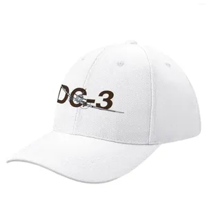 Boll Caps DC-3 Ikonisk vintage Timeless Baseball Cap Drop Hats Sport Dad Hat For Men Kvinnor