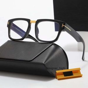 TF Read Glasses Designer Eyegy Glass Prescription Optics Frame Configurabile Lens Toms Fords Ompelanti da sole Ladies Telaio per occhiali da donna