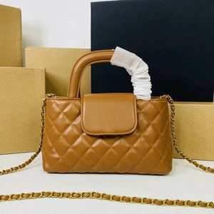5A Designer Bags Shoulder Chain Bag Clutch Flap Totes Bags C Wallet Check Thread Purse Double Letters Solid Hasp Waist Square Stripes Women Luxury Handbags