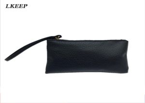 Womens Coin Purse Crocodile PU Leather Clutch Handbag Simple Female Small Bag Clutchwallet Black Coin Wallet7097701