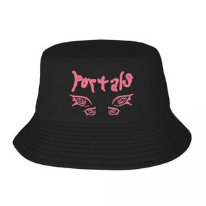 Unisex Melanie Martinez Portals Bob Hat Accessories Summer Headwear Art Pop Bucket Hat Fishing Hat For Outdoor Sports 240401