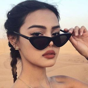 Occhi da sole Triangle Cat Eyes, versione coreana femminile, alla moda, ragazza salta