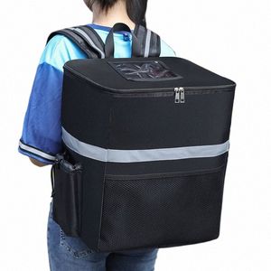 35 litri extra grande grande sacca per alimenti refrigeratore Borsa frigorifero scatola Fresh Kee Food Delivery Backpack BASSO INSOLATO INSOLATO X3C4#