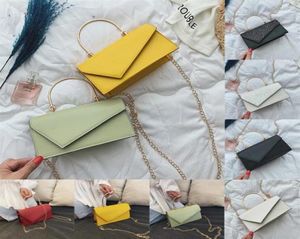 Ladies PU Leather Chain Mobile Phone shoulder Bags Handbags 7 colors Small Square Bag Handbag Messenger bag purse JY373242C3225455