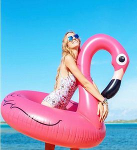 Schwimmkreis Erwachsener schwimmender aufblasbarer Verdickungsmänner039s und Frauen039s Allgemeines Gerät Flamingo Muster Achsel