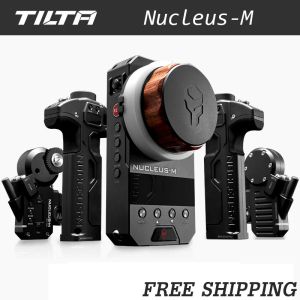 Tillbehör Tilta WLCT03 NucleusM Wireless Följ Focus Lens -kontrollsystemet Nucleus M för 3Axis Gimbal för Arri Red Tilta Max DJi Ronin S