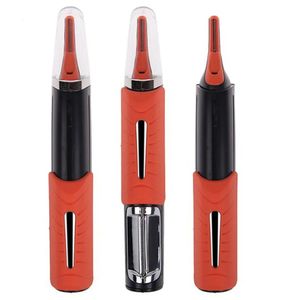 Professionelle Nase Haar Trimmer Elektrische Augenbrauenohr Hair Rasierer Multifunktionaler Rasiermänner tragbare Clipper-Entfernung Safer Reiniger 240401