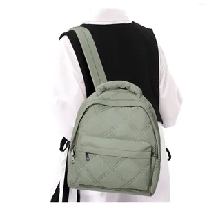 Backpack Travel leggero per donne Fashion Causal Mini Teenage School borsa per laptop impermeabile