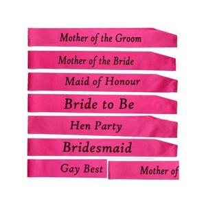 Other Festive Party Supplies Hen Bride To Be Sash Bridal Shower Wedding Night Decorations Favors Accessories Shabby Chic Classy Gi Dhuvk