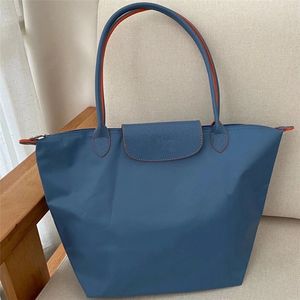 Designer Tote Handbag Womens Wholesale Fashion Multifunktionell stor kapacitet Nylon Versatile Shopping Bag Laptop Beach Travel Nylon Shoulder Canvas Bag442