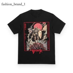 Anime Berserk Męska koszula dla mężczyzn dla mężczyzn harajuku anime print tee letnie jelita modne ubrania mody krótkie rękawowe unisex tops berserk tshirt 3765