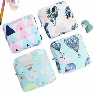 mini Small Cosmetic Bag Women Lipstick Sanitary Napkin Storage Bag Sanitary Pad Pouch Travel Organizer Ladies Makeup Bag X5Gn#