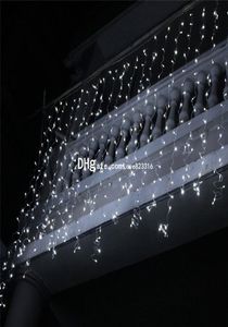 4M x 15M 192LED Curtain Icicle String Christmas Fairy Light Garden Wedding Holiday Christmas Xmas party Outdoor Indoor Decoration7325819